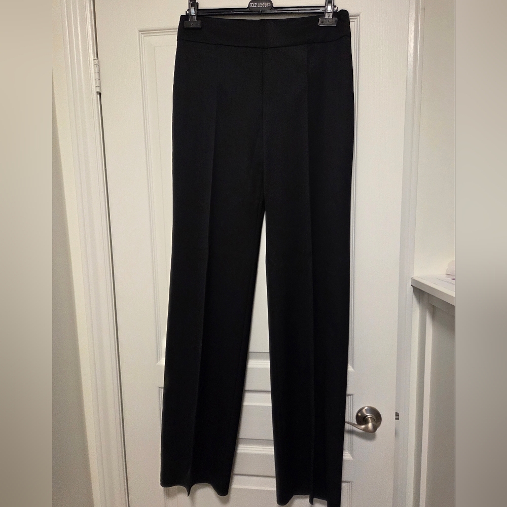 Armani Collezioni Classic Black Trousers